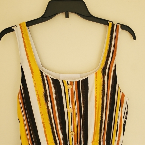 Superfoxx Stripped Easy Sleeveless Dress NWOT - Picture 3 of 9